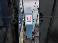 Dispositivo de medição e controlo do diâmetro do cabo a laser de dois eixos