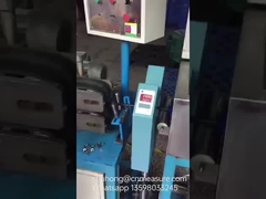 Dispositivo de medição e controlo do diâmetro do cabo a laser para extrusoras