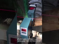 Equipamento de fabrico de cabos de diâmetro laser sem contacto Certificação CE