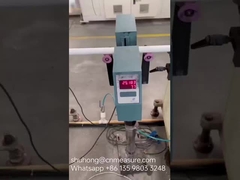 Instrumentos de medição do diâmetro do tubo / instrumentos de medição do diâmetro externo a laser