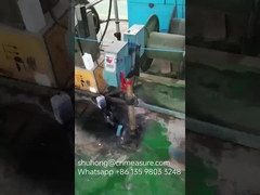 Medidor de diâmetro de laser de fio