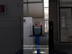 Medidor de diâmetro do laser do fio de cabo