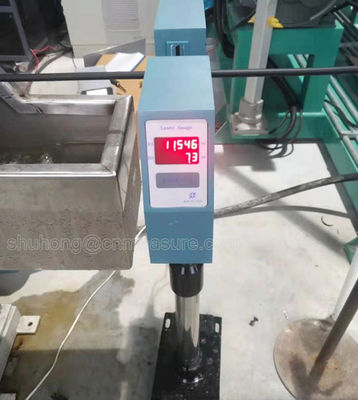 Non Contact Measurement Laser Diameter Gauge For Wire Cable Pipe