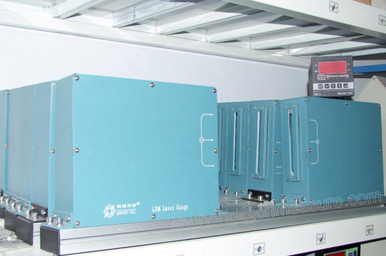 Non Contact Measurement Laser Diameter Gauge For Wire Cable Pipe
