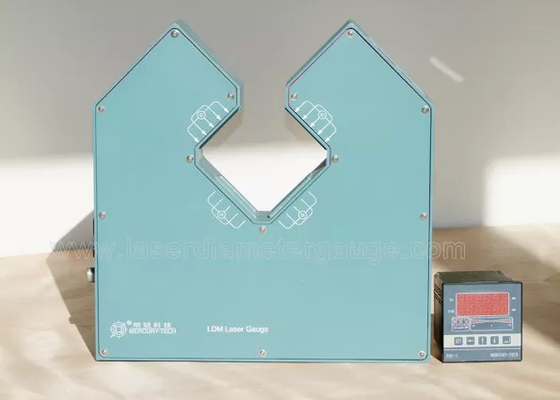 Medidor de diâmetro do laser para o modelo de cabo LDM-25XY