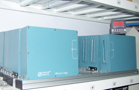 Equipamento de medição a laser por cabo modelo LDM-150