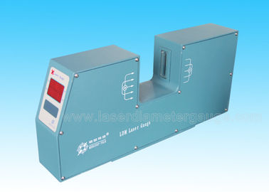 Cor azul LDM-25 LDM-50 do calibre de medição do diâmetro do laser da tubulação