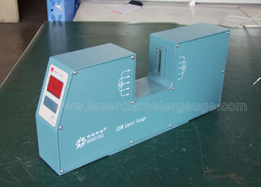 Calibre do diâmetro do laser dos micrômetros, medida do diâmetro de fio do cabo LDM-25